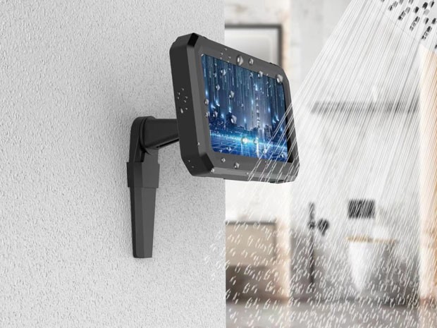 &+ HOLDER FUNDA CELULAR IMPERMEABLE CON AGARRE A LA PARED K352